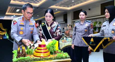 Hari Jadi ke-78 Polwan, Kapolda Jambi Tekankan Integritas dan Dampak Nyata Bagi Masyarakat